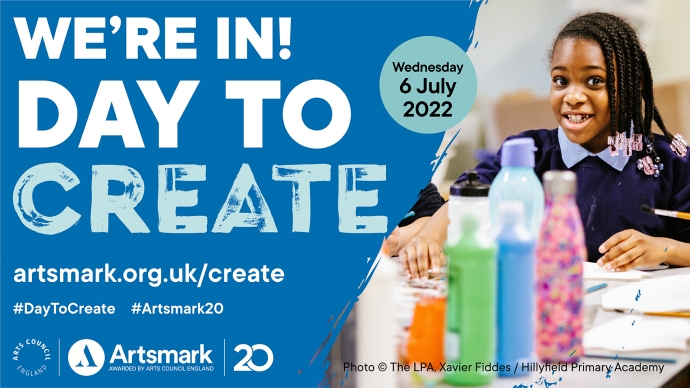 We're in! Day to Create
