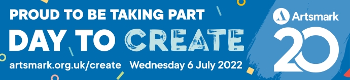 Proud to be taking part: Day to Create